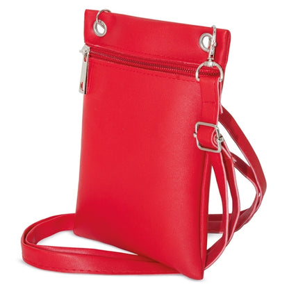 Bolso Portatodo Rojo