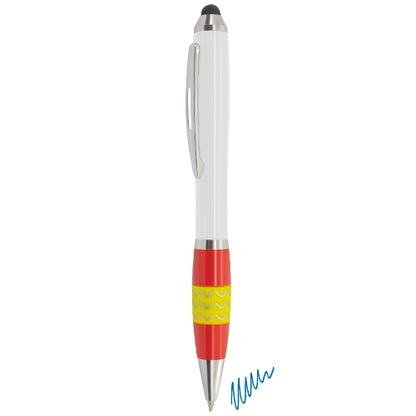 Stylo Drapeau Anti-stress Blanc