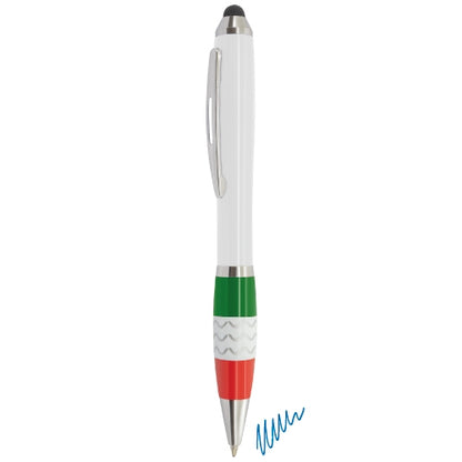 Bolígrafo Antiestrés Bandera Italia