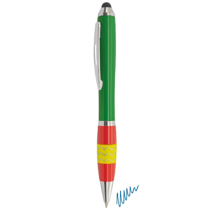 Grüner Anti-Stress-Stift