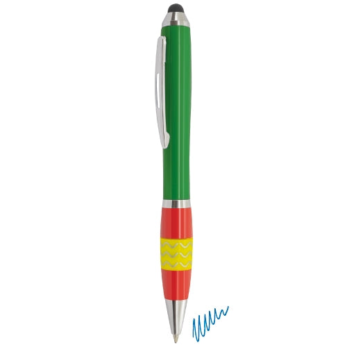 Stylo anti-stress vert