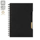 CUADERNO A5 CON BOLIGRAFO ECO "GREEN LIFE"
