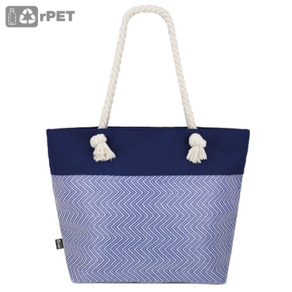 Strandtasche rPET Marine