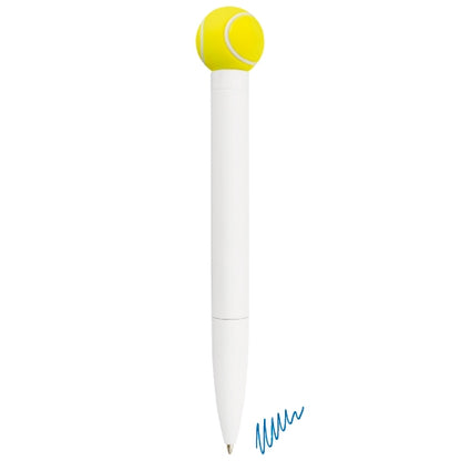 BOLIGRAFO DEPORTIVO ANTIESTRÉS "CAMPEONATO" TENIS