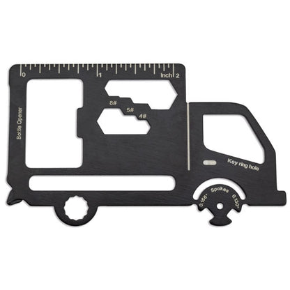 Outil multifonction pour camion