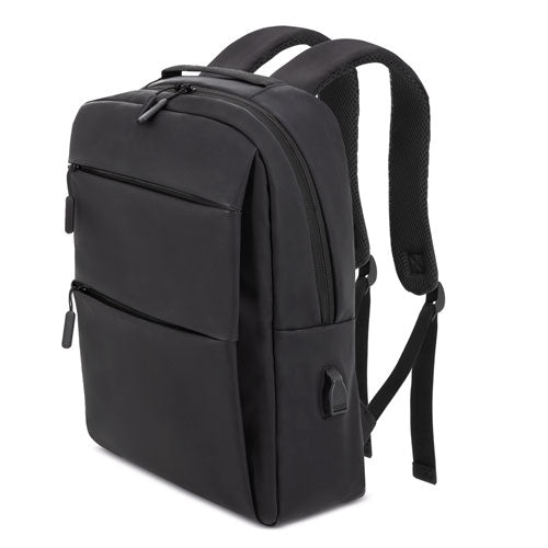 Sac à dos noir pour ordinateur portable