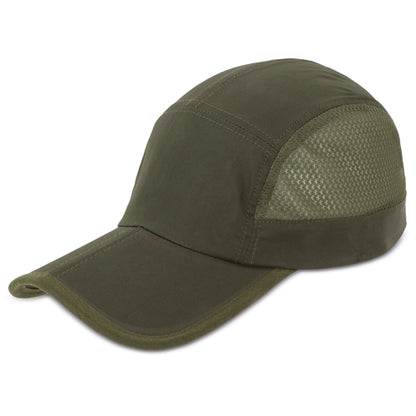 Gorra Plegable Verde Militar