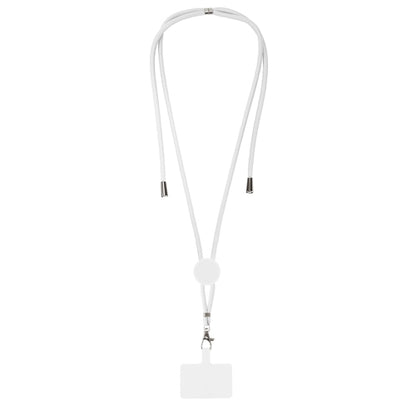 Lanière Corde Support Téléphone Portable Blanc