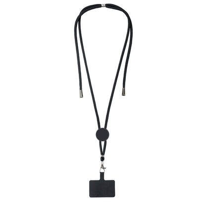 Handy-Kordel Lanyard Schwarz