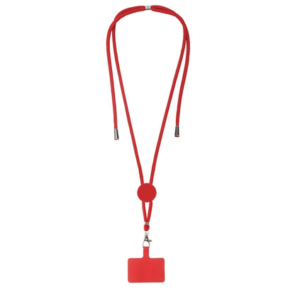 Lanière Cordon Support Téléphone Rouge