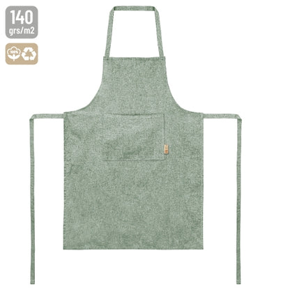 Delantal de Algodón Verde