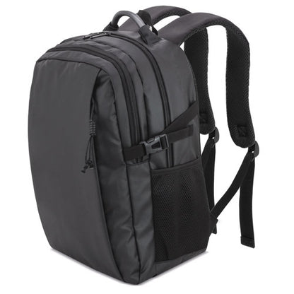 Gepolsterter Laptop-Rucksack 17" Schwarz