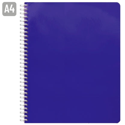 A4-Notizbuch blau Wochenplaner