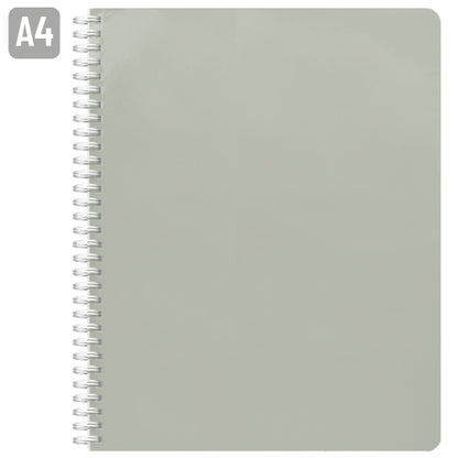 Libreta A4 Gris Planning Semanal