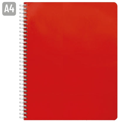 Libreta A4 Roja Planning Semanal