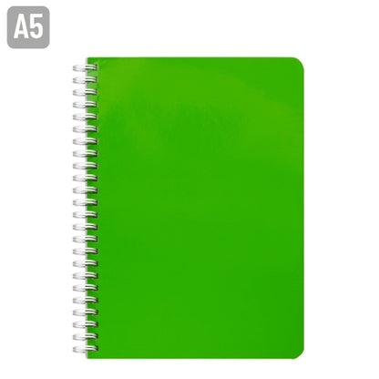 A5-Notizbuch Wochenplaner Grün