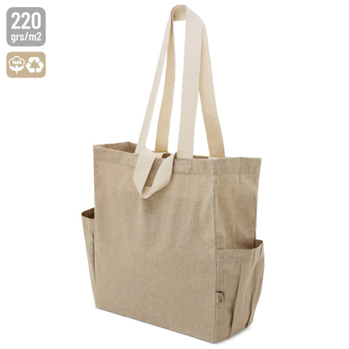 TASCHE AUS RECYCELTER BAUMWOLLE „OLAYA“