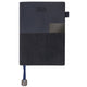 Agenda Pierre Cardin dos texturas azul marino