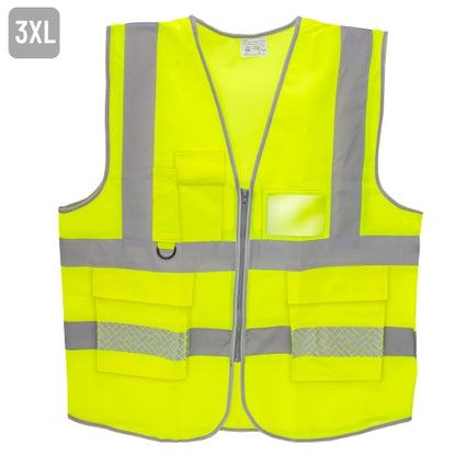 GILET HAUTE VISIBILITÉ