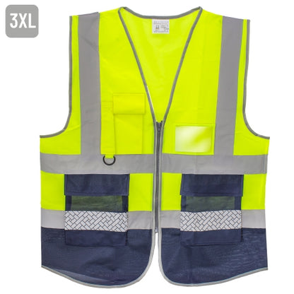 GILET HAUTE VISIBILITÉ