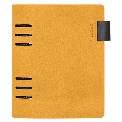 Agenda anillas Pierre Cardin amarilla día/página