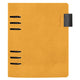 Agenda anillas Pierre Cardin amarilla día/página