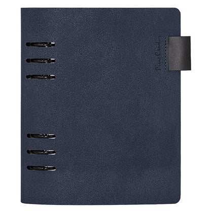Agenda anillas semana vista azul marino