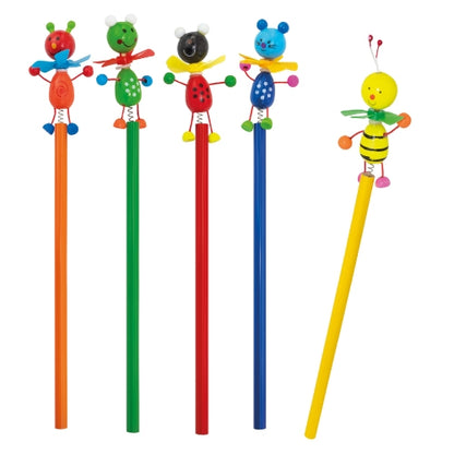 Set de 5 Lápices con Animales