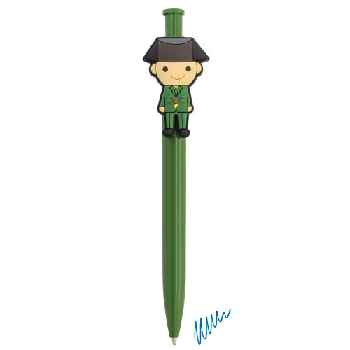 <p> STYLO DE LA GARDE CIVILE « TRICORNE »</p>