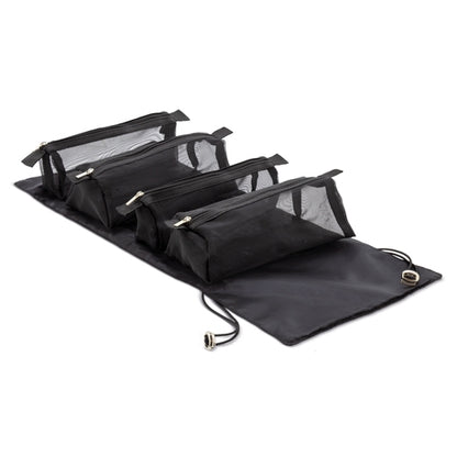Schwarze Kulturtasche