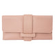 Cartera Monedero Piel Rosa