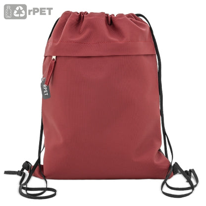 Bolsa Mochila rPET Roja
