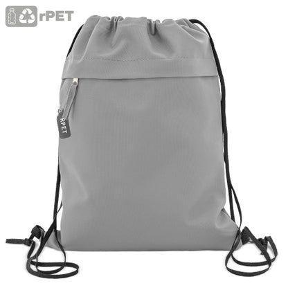 Bolsa Mochila rPET con Cordones