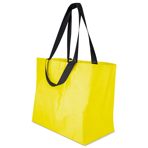 GROSSE LAMINIERTE PP-TASCHE "EKEA"