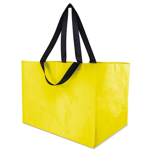 EXTRA GROSSE LAMINIERTE PP-TASCHE "MERLIN"