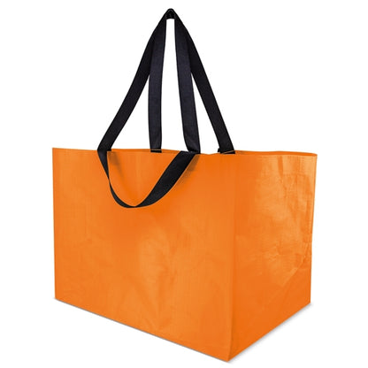 EXTRA GROSSE LAMINIERTE PP-TASCHE "MERLIN"