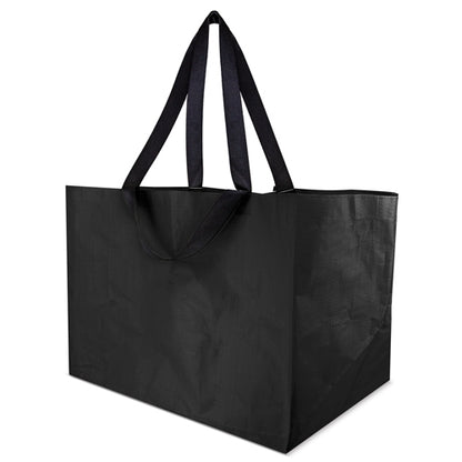 EXTRA GROSSE LAMINIERTE PP-TASCHE "MERLIN"