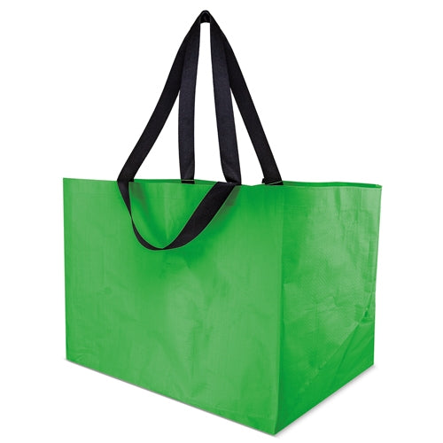 EXTRA GROSSE LAMINIERTE PP-TASCHE "MERLIN"
