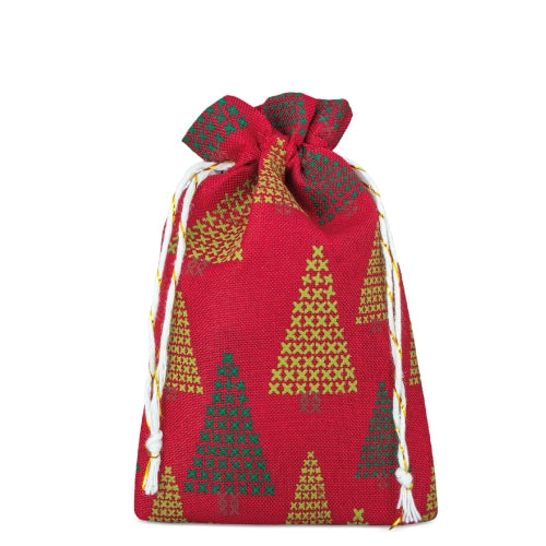 WEIHNACHTSGESCHENKTÜTE 10*14,5 CM "SHERWOOD"