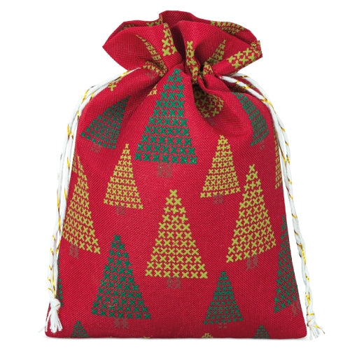 SAC CADEAU DE NOËL 13,5*18 CM « SHERWOOD »