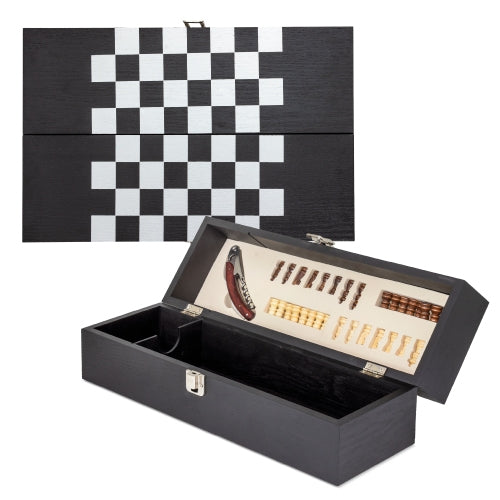 "SAVOY" WEINSET MIT SCHACH