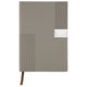 Libreta A5 RPET Gris Topo