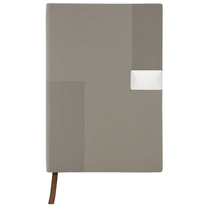 Libreta A5 RPET Gris Topo
