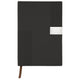 Libreta A5 RPET textura relieve