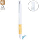 Bolígrafo Blanco con Grip Bambú