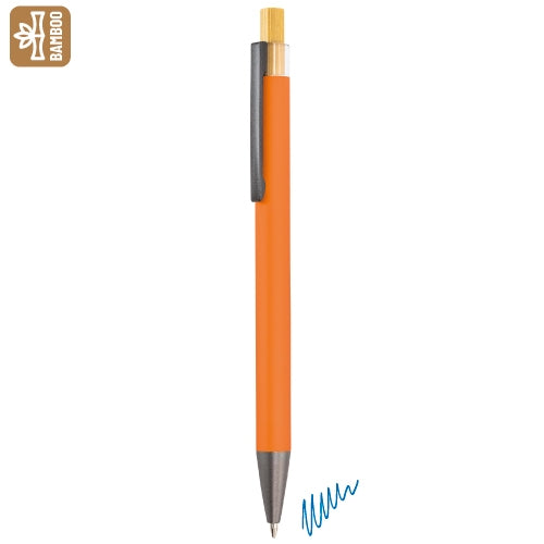 STYLO ALUMINIUM/BAMBOU « NOAM »
