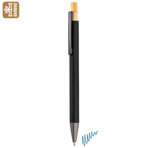 "NOAM" ALUMINIUM/BAMBUS-STIFT