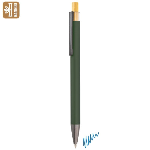 "NOAM" ALUMINIUM/BAMBUS-STIFT