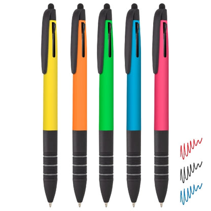 Set Bolígrafos Puntero 3 Tintas Surtidos