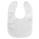 Babero Infantil Blanco Sublimación